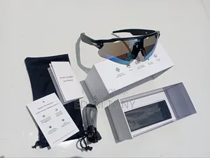 AuraSun AI Smart Cycling Glasses Set