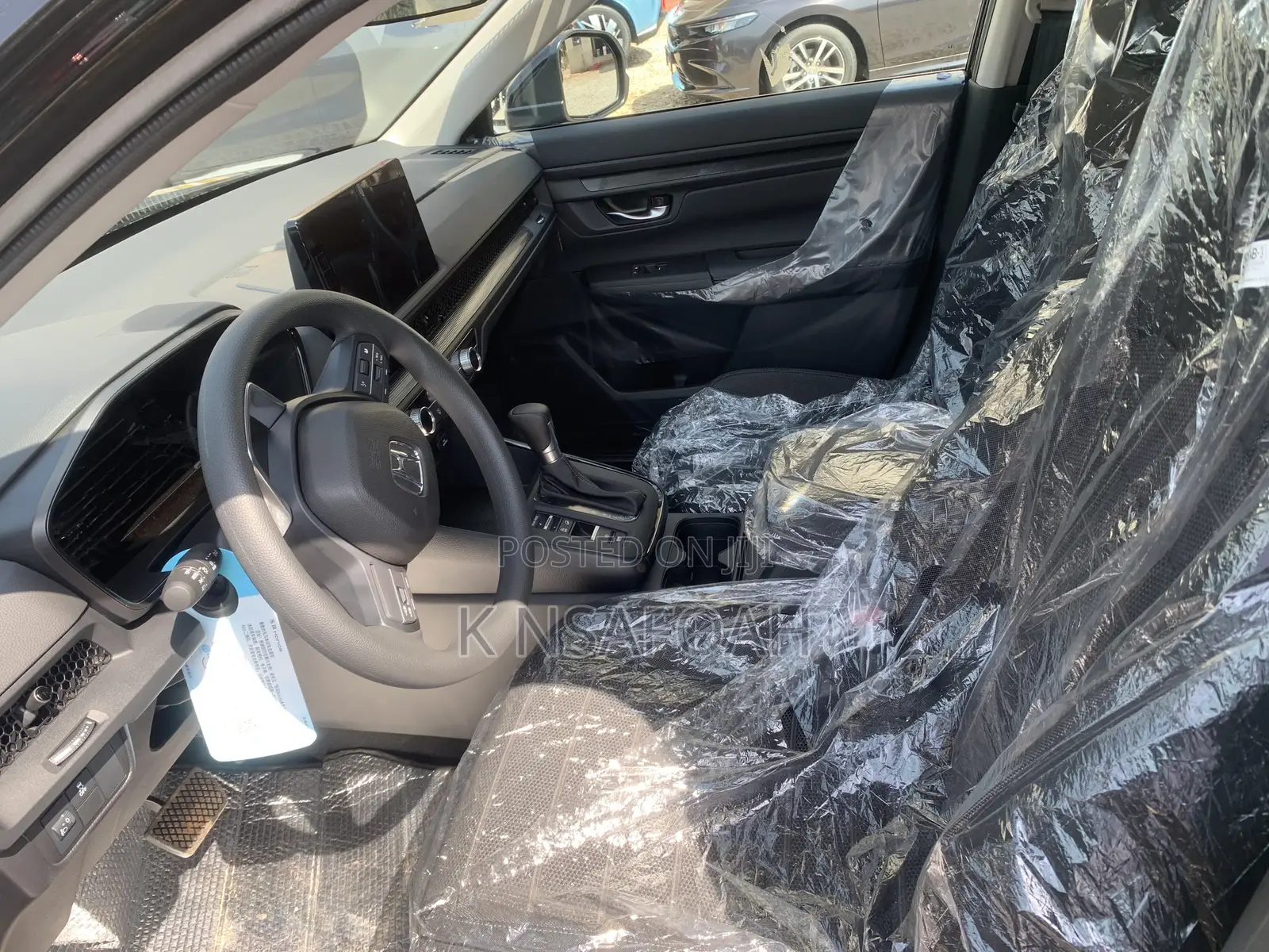 New Honda CR-V EX AWD 2025 Black