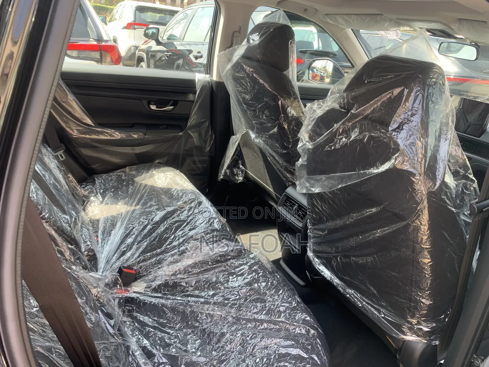 New Honda CR-V EX AWD 2025 Black