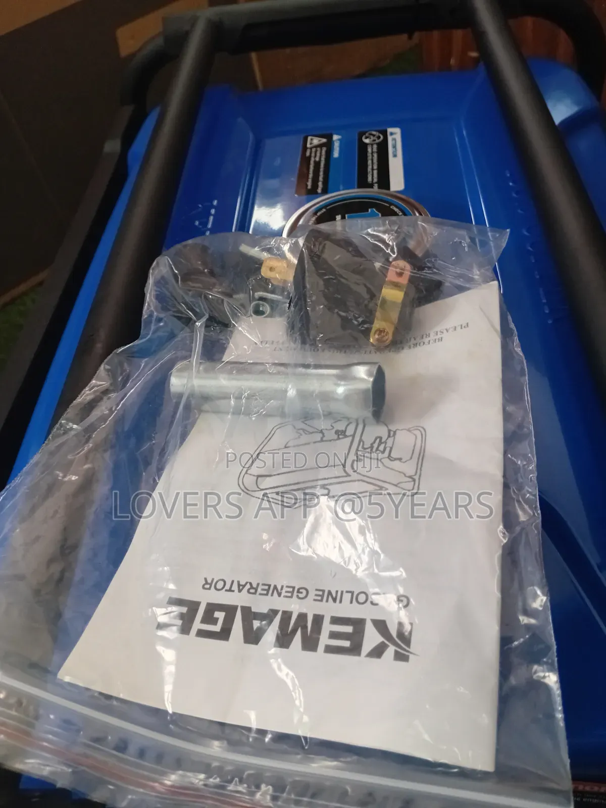 Need Reliable Power? Get Your Kemage 7kVA Generator Today!