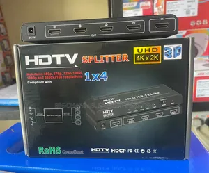 HDTV Splitter/Hdmi Spliter 1×4 Uhd 3d