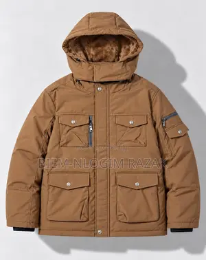 High Quality Thick N Heavy Inner Fleeced Winter Hooded Jacket Availabl