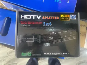 HDTV Splitter/Hdmi Spliter 1×4 Uhd 3d