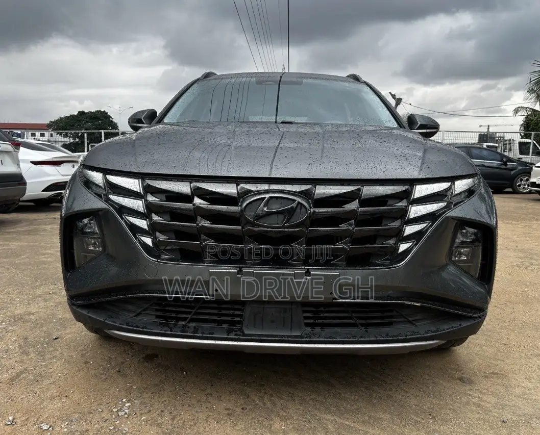 Hyundai Tucson SE 2021 Green
