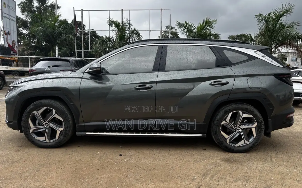Hyundai Tucson SE 2021 Green