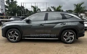 Hyundai Tucson SE 2021 Green