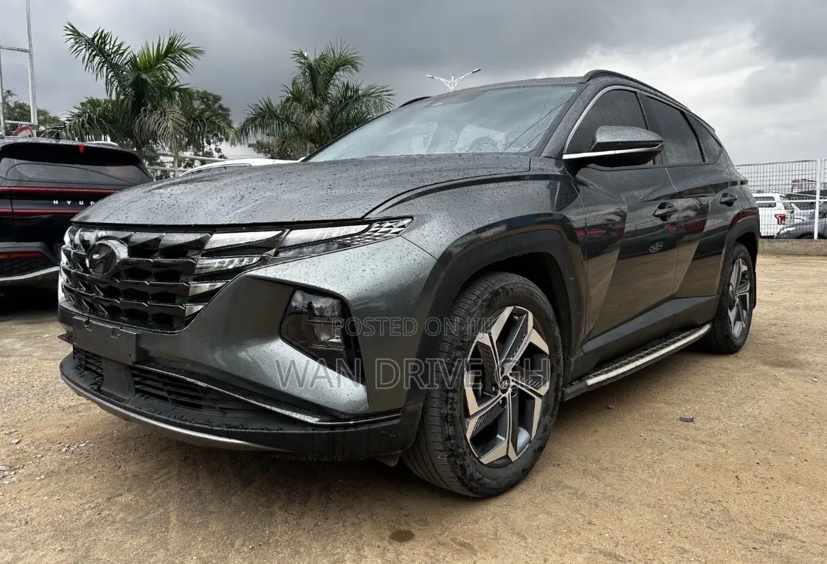 Hyundai Tucson SE 2021 Green