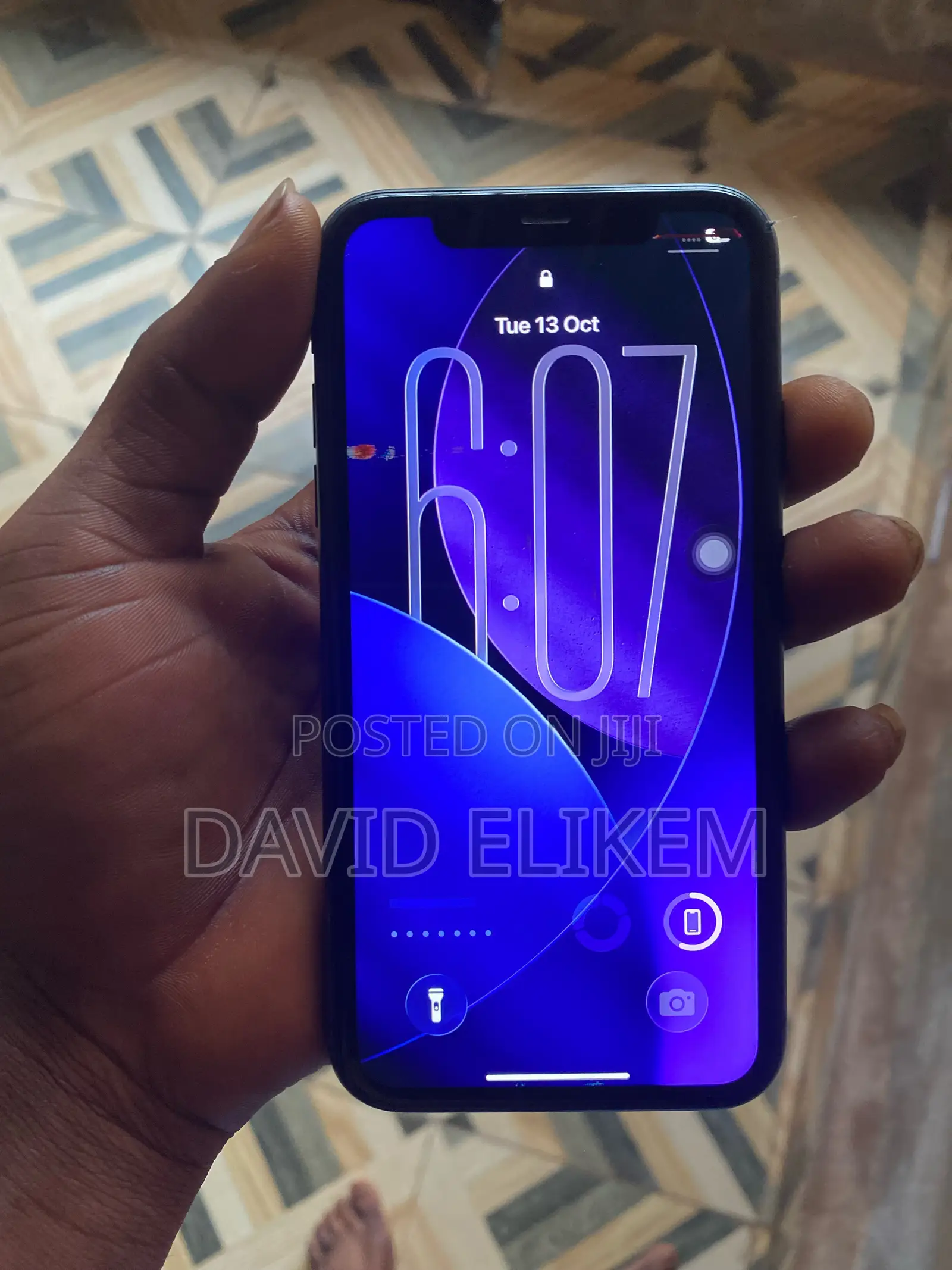 Apple iPhone 11 64 GB Black