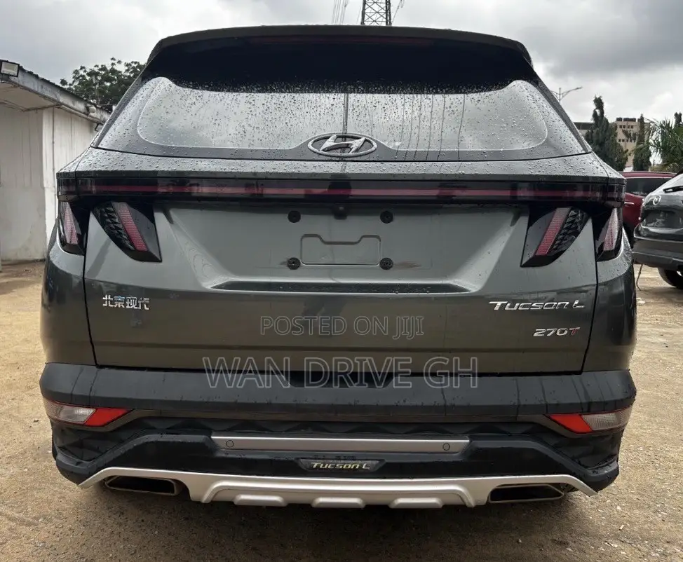 Hyundai Tucson SE 2021 Green