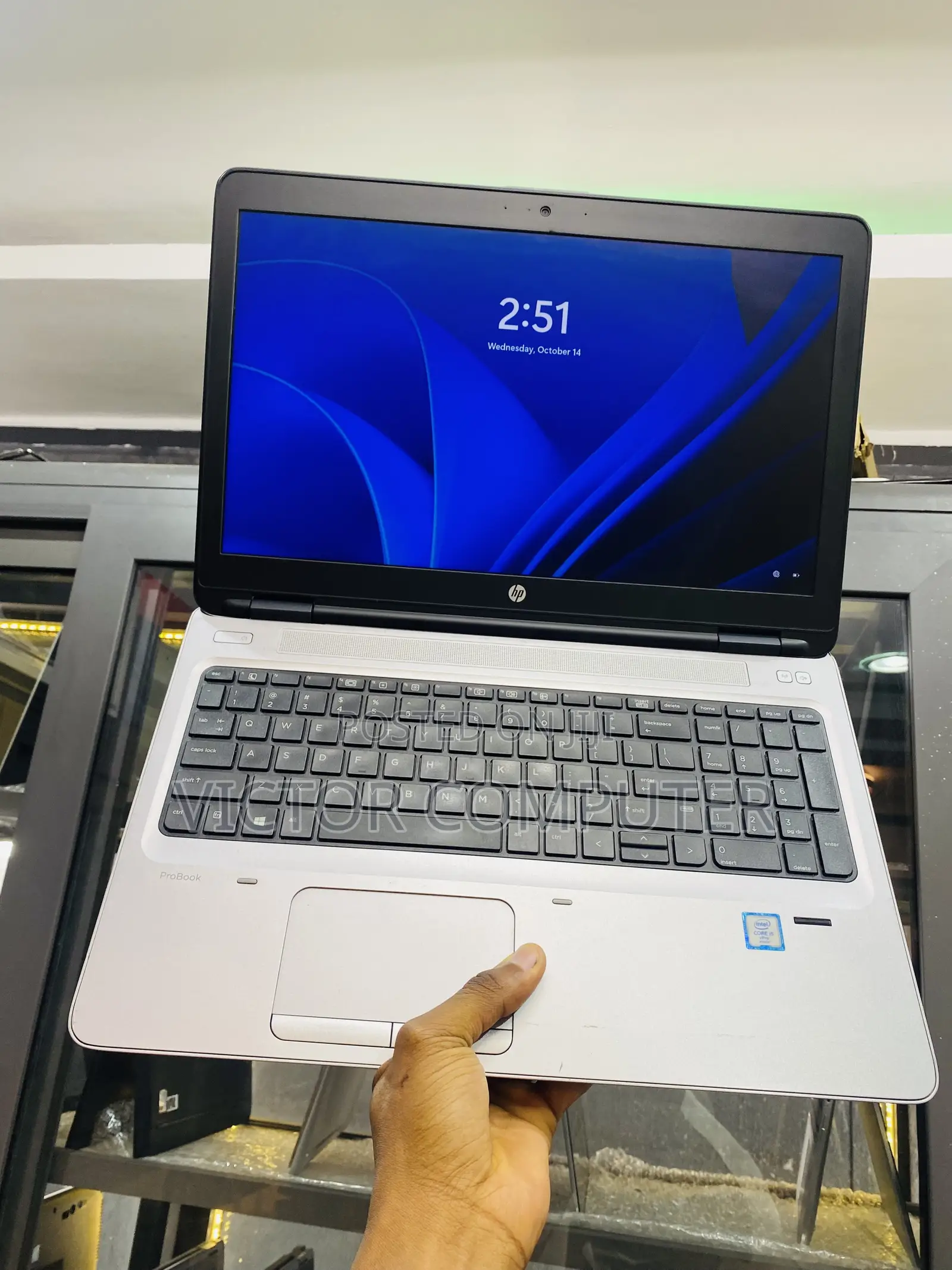 Laptop HP ProBook 650 G2 8GB Intel Core i5 SSD 256GB