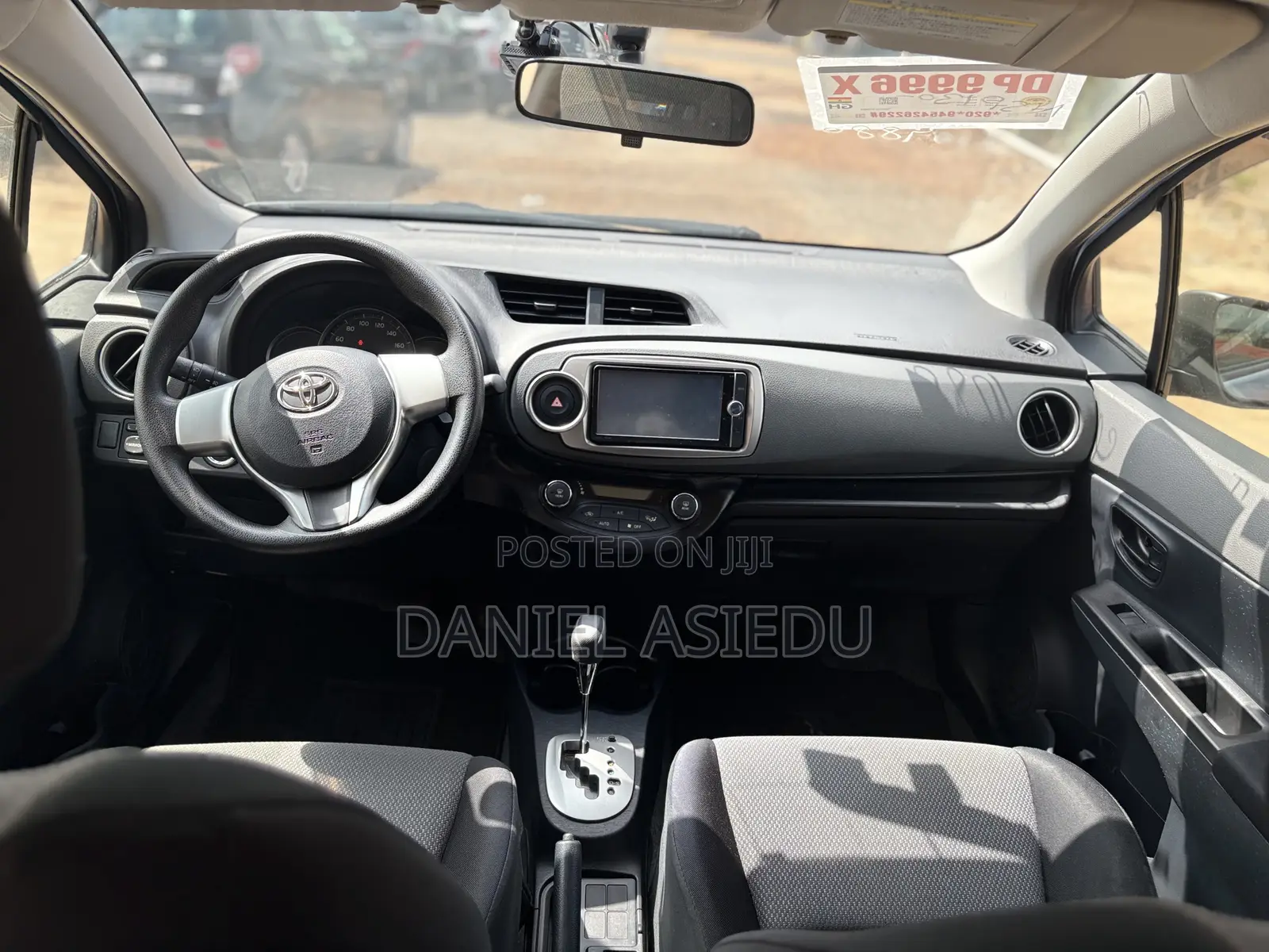 Toyota Vitz 1.3 AWD 3dr 2013 Blue