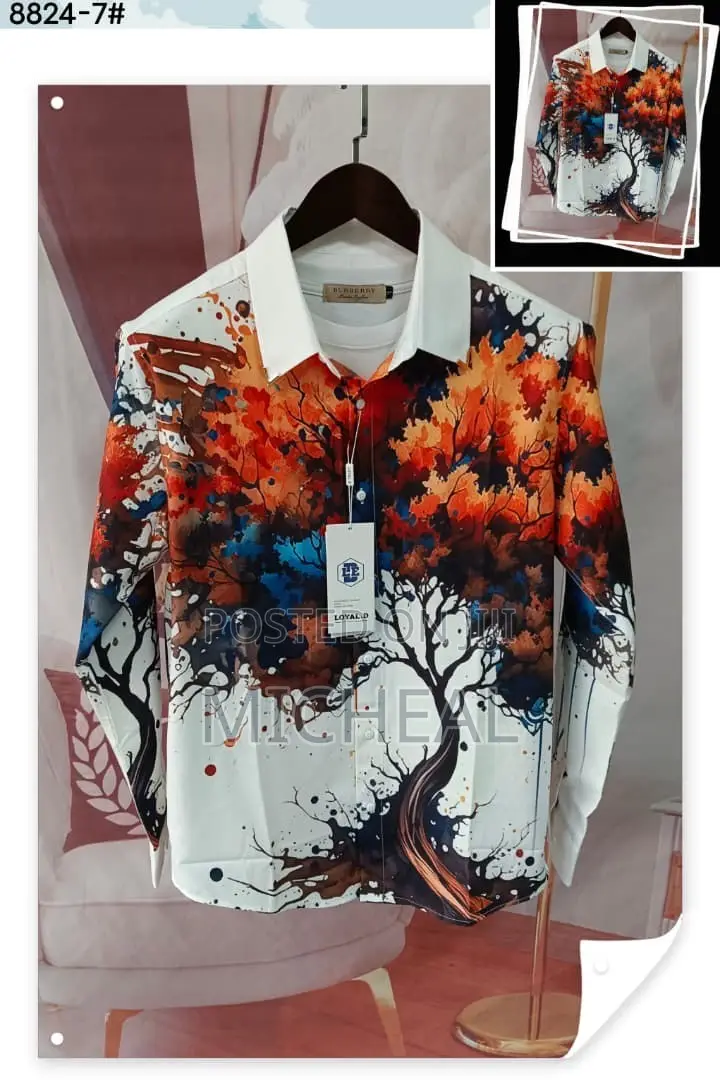 Man’s Vintage Long Sleeves