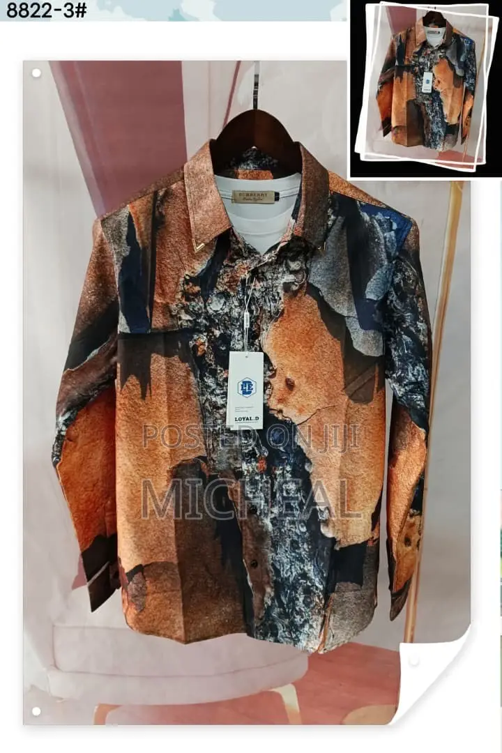 Man’s Vintage Long Sleeves