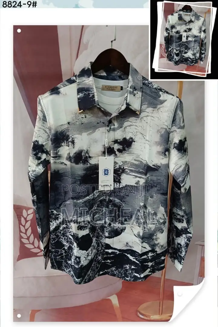 Man’s Vintage Long Sleeves
