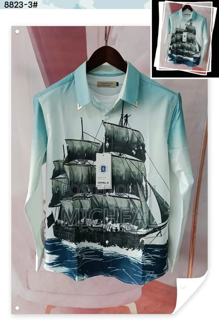 Man’s Vintage Long Sleeves