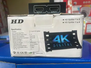 Hd 4k 1×2 Hdmi Spliter
