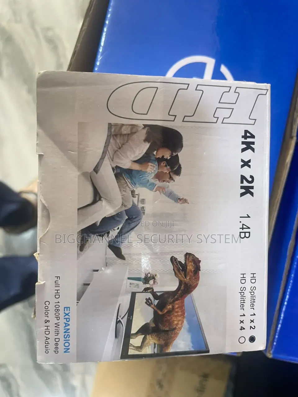 Hd 4k 1×2 Hdmi Spliter