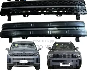 Hyundai Santa Fe 2025-2026 Led Front Grille