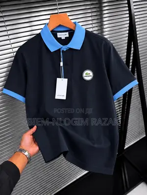 High Quality Lacoste Club Tshirts Available in Stock