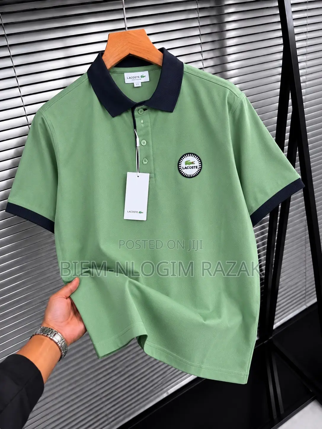 High Quality Lacoste Club Tshirts Available in Stock