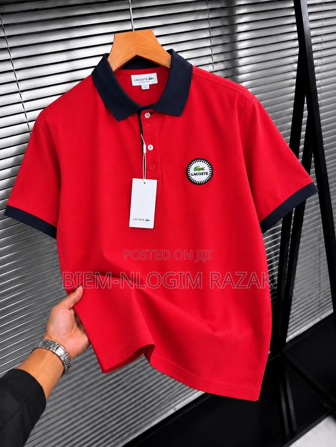 High Quality Lacoste Club Tshirts Available in Stock
