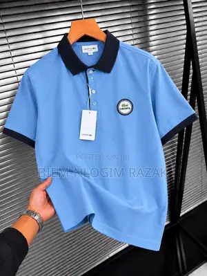 High Quality Lacoste Club Tshirts Available in Stock