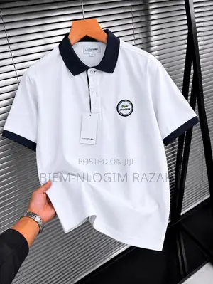 High Quality Lacoste Club Tshirts Available in Stock