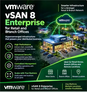 Vmware vSAN 8 Enterprise for Retail and Branch Offices