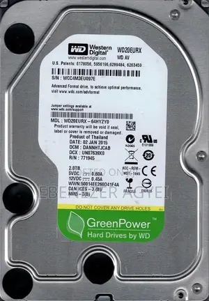 Western Digital 2TB HDD