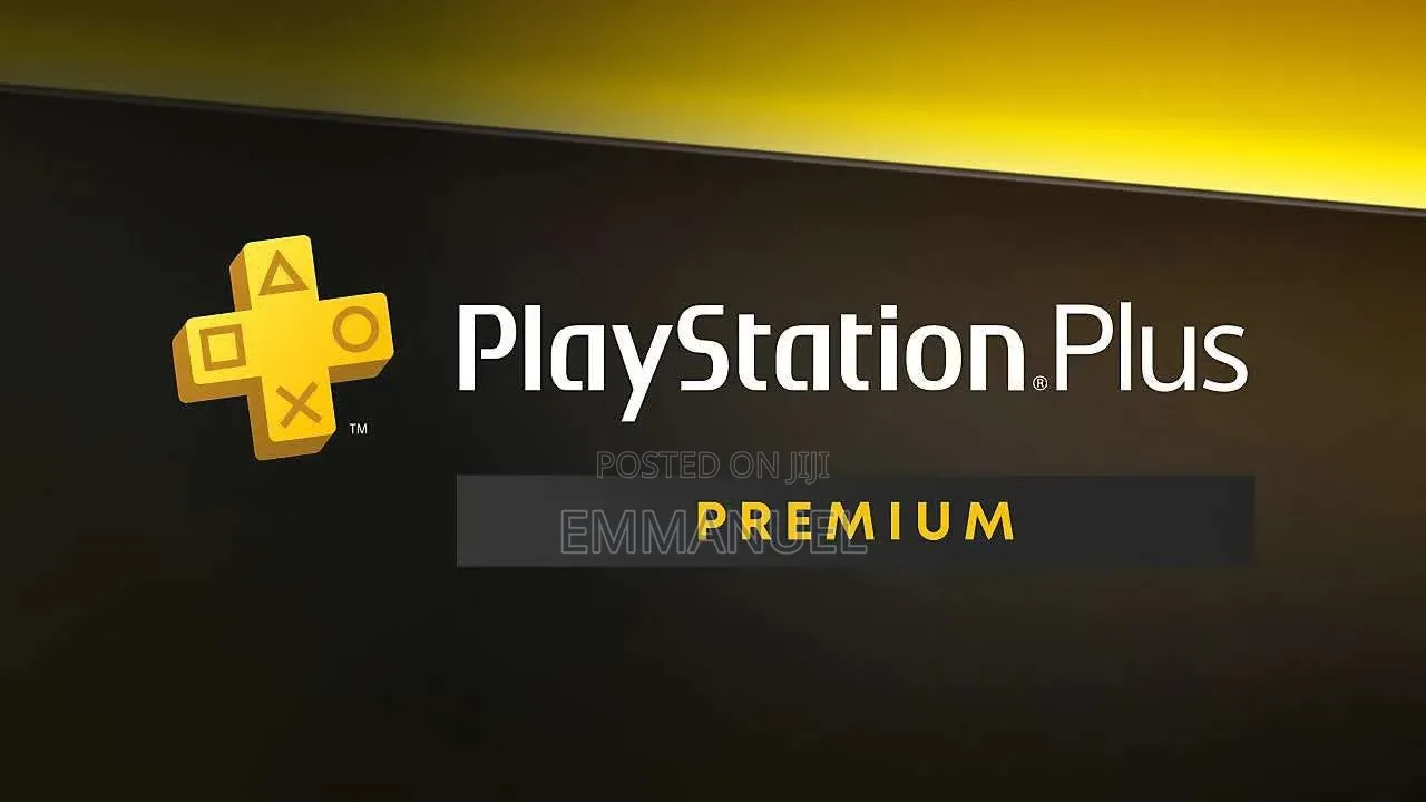Playstation Plus Premium 6 Months Account Online for Ps4 and Ps5