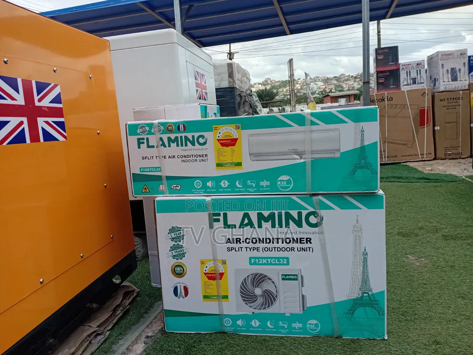 FLAMINO 1.5HP Split AC – Enjoy Cool Air Every Day1.5hp AC