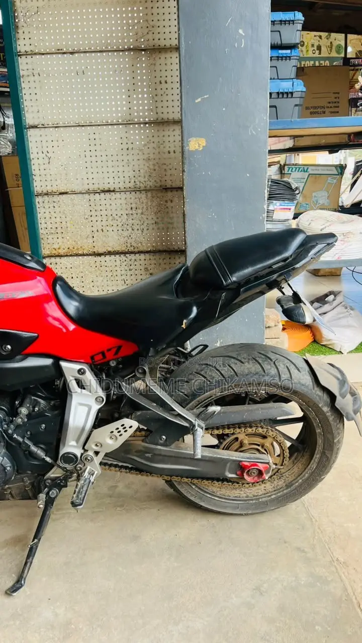 Yamaha MT-07 2025 Red