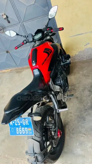 Yamaha MT-07 2025 Red