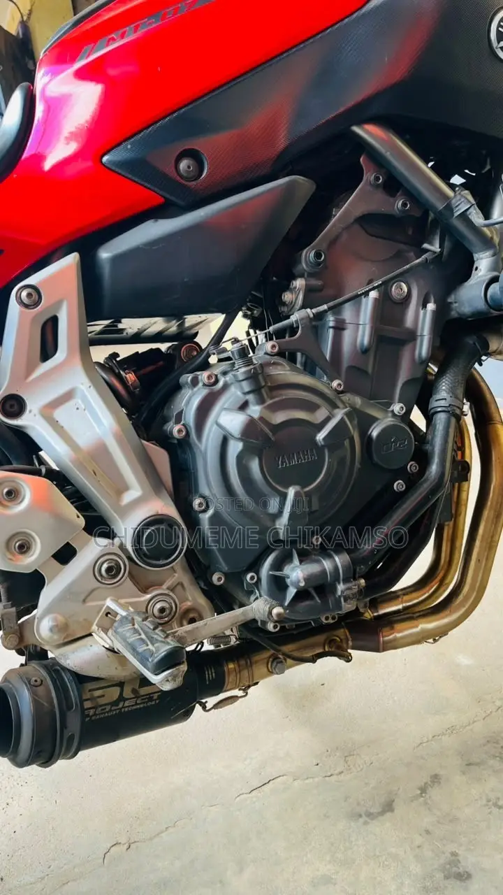 Yamaha MT-07 2025 Red