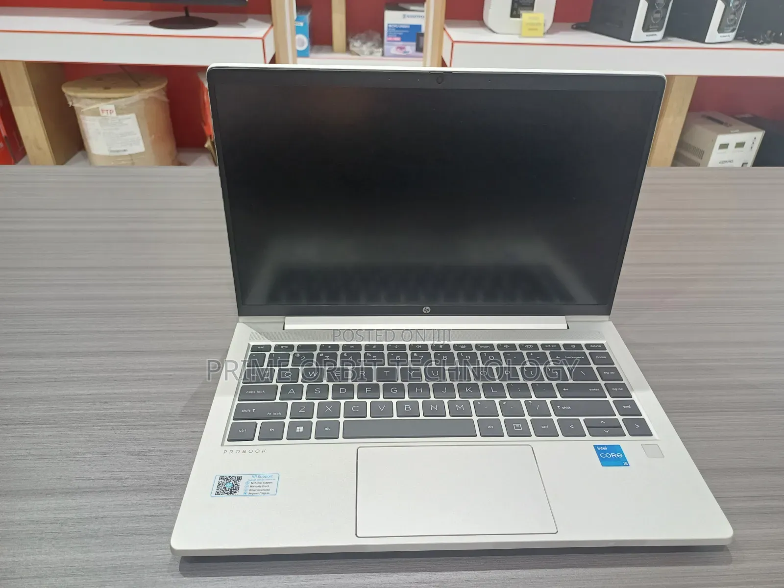 New Laptop HP ProBook 440 G10 8GB Intel Core i5 SSD 512GB