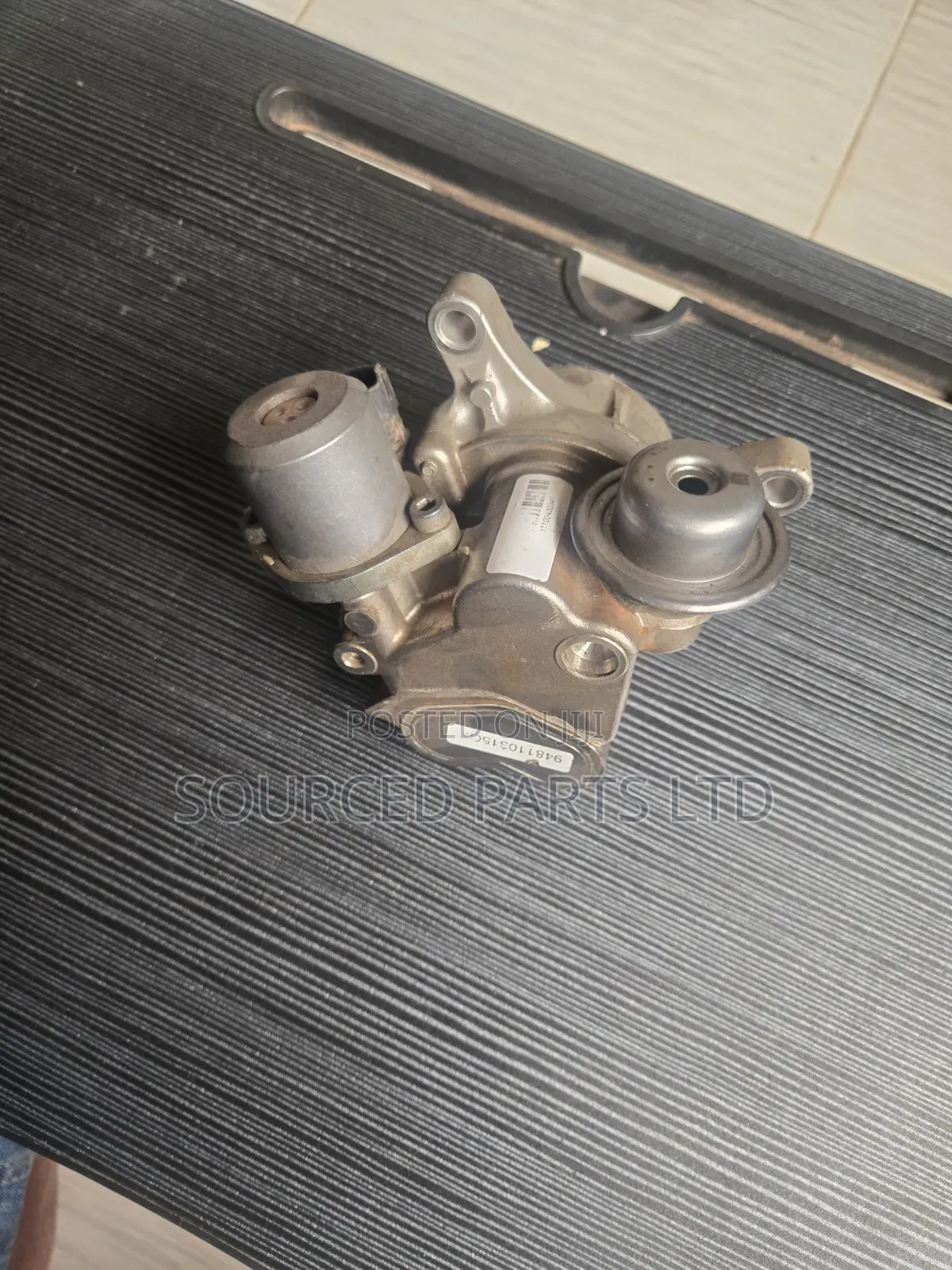2010-16 Porsche Cayenne High Pressure Pump