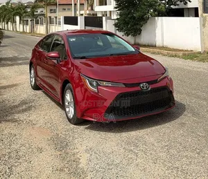 Toyota Corolla 2022 Red