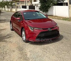 Toyota Corolla LE 2022 Red