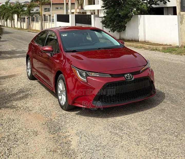 Toyota Corolla 2022 Red