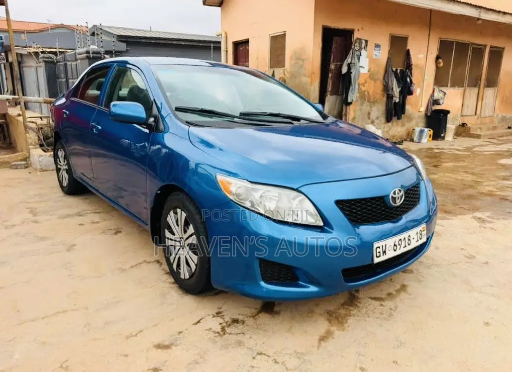 Toyota Corolla 2011 Blue