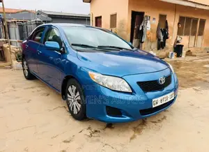 Toyota Corolla 2011 Blue