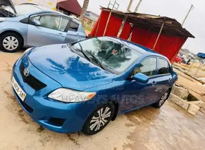 Toyota Corolla 2011 Blue