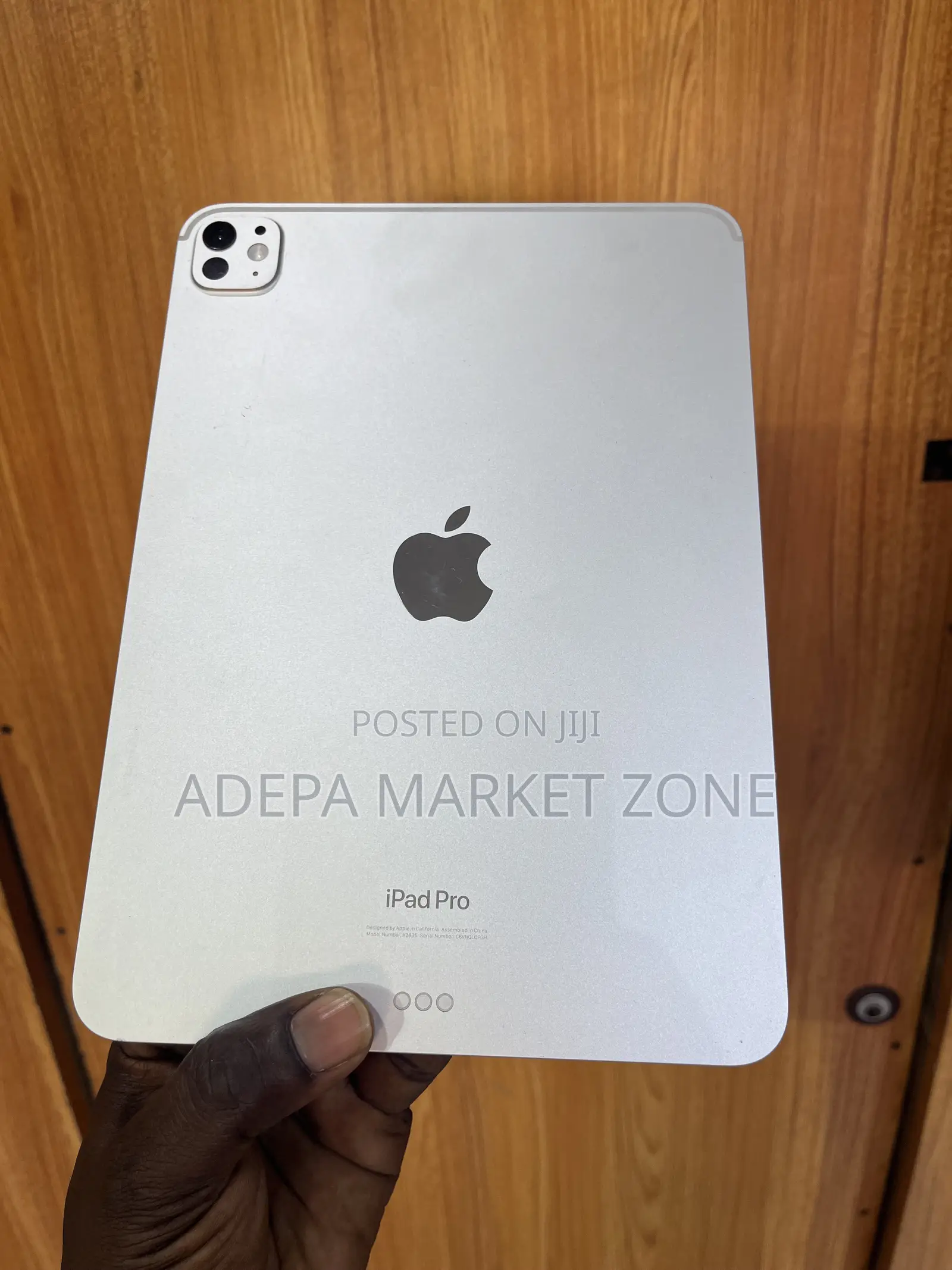 Apple iPad Pro 11 (2024) 256 GB Silver