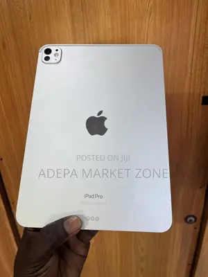 Apple iPad Pro 11 (2024) 256 GB Silver