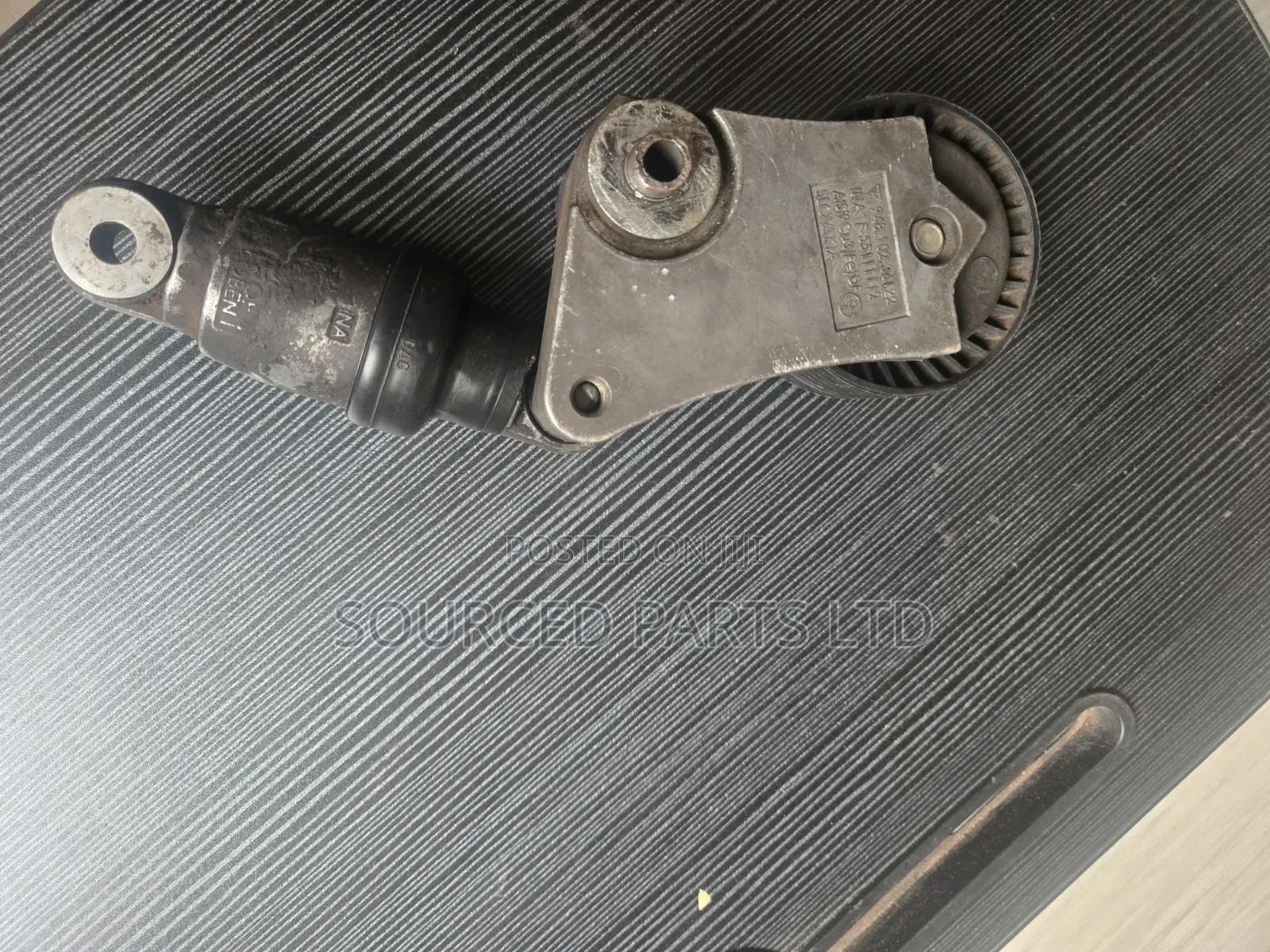 Porsche Drive Belt Tensioner