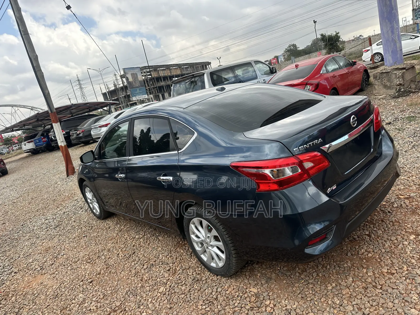 Nissan Sentra SR 2017 Gray