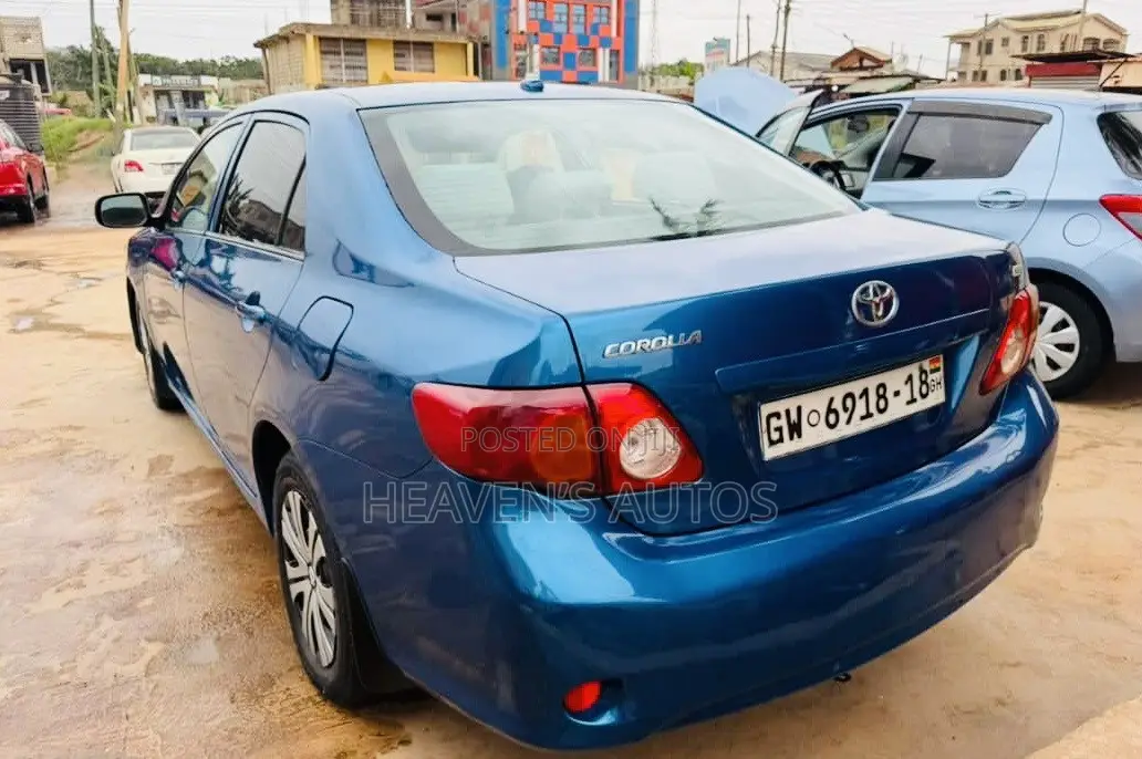 Toyota Corolla 2011 Blue