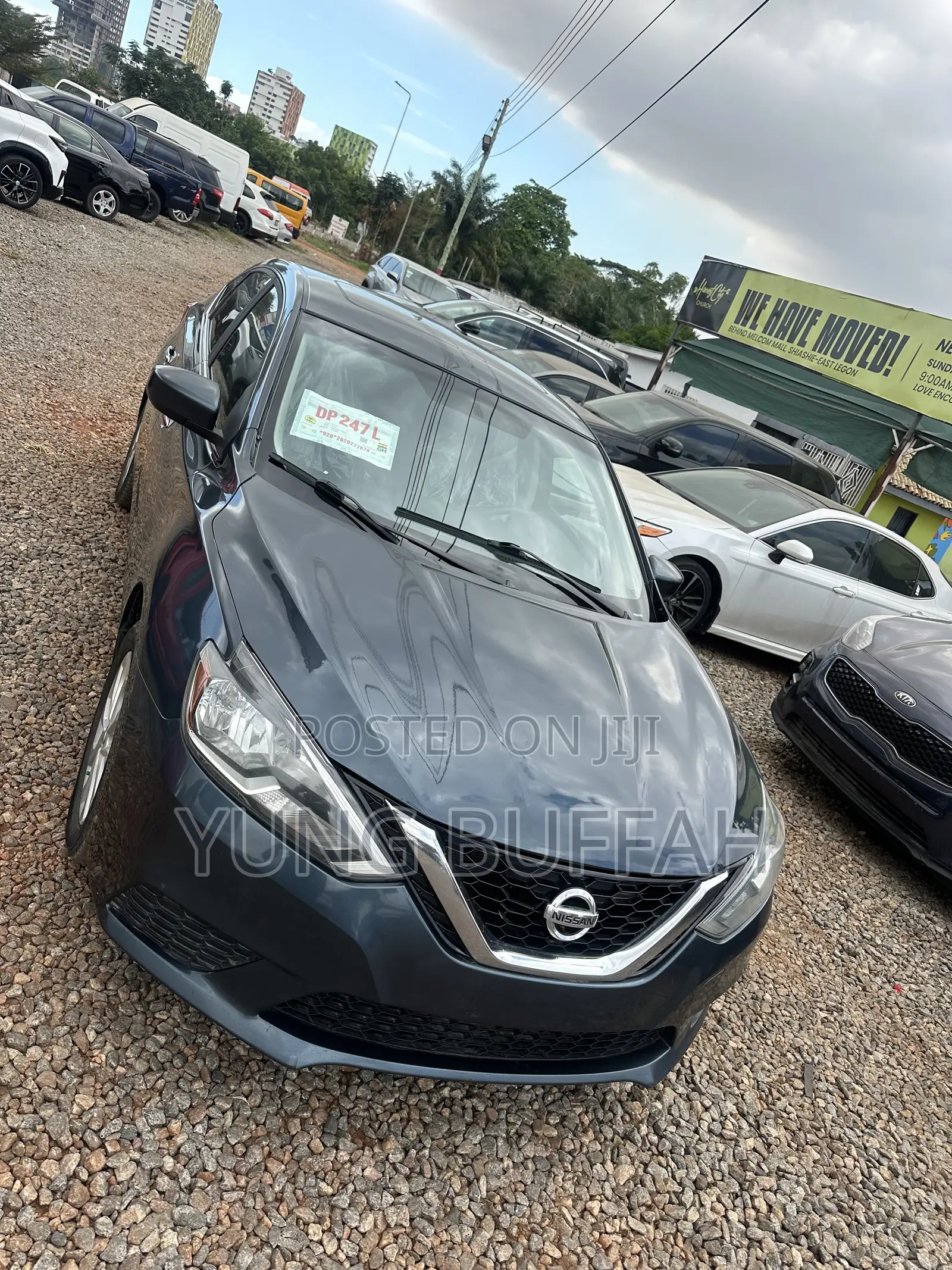 Nissan Sentra SR 2017 Gray