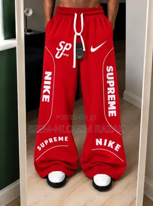 Topmost Quality Supreme Heavy Joggers Available in Stock