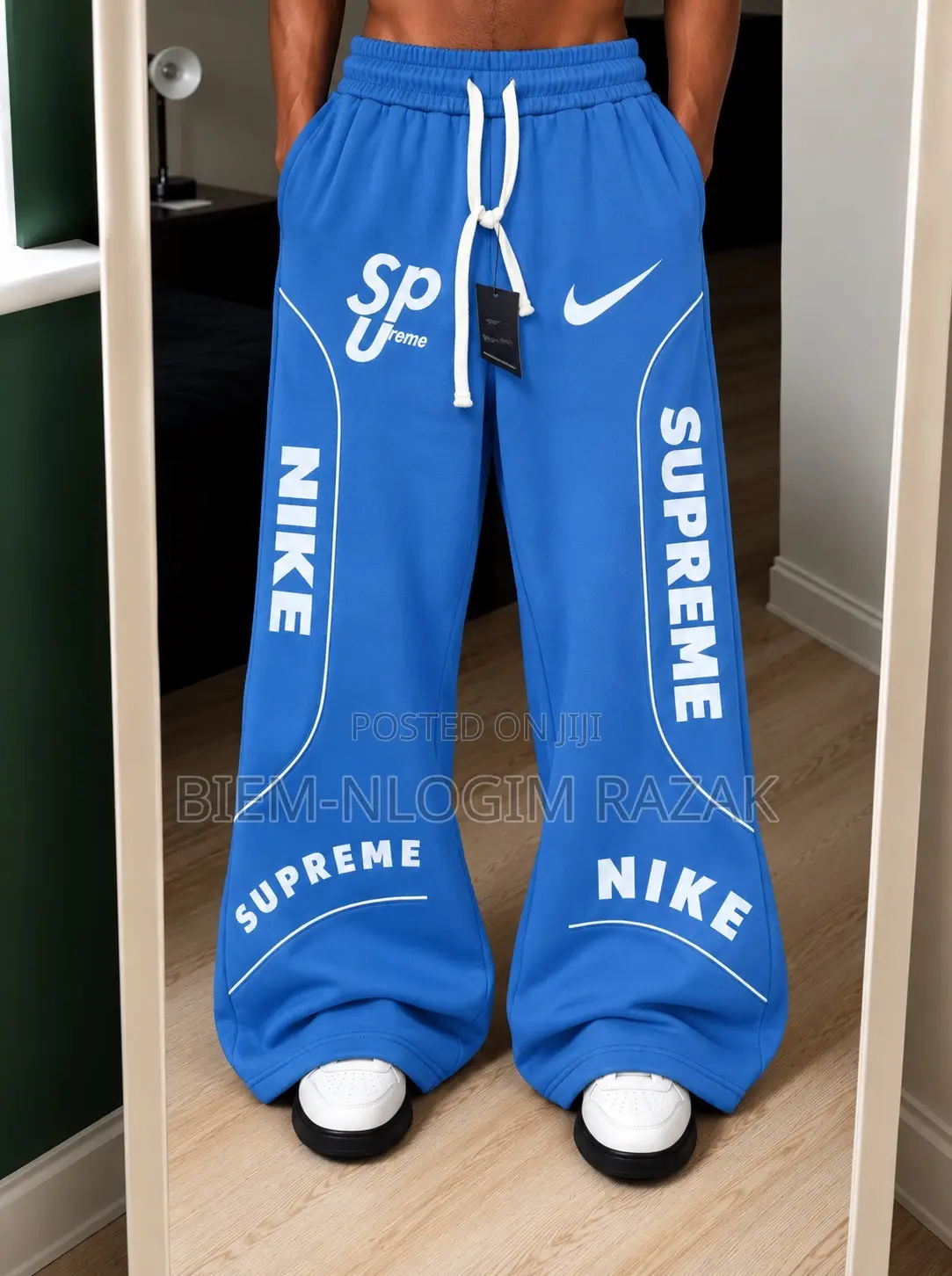 Topmost Quality Supreme Heavy Joggers Available in Stock